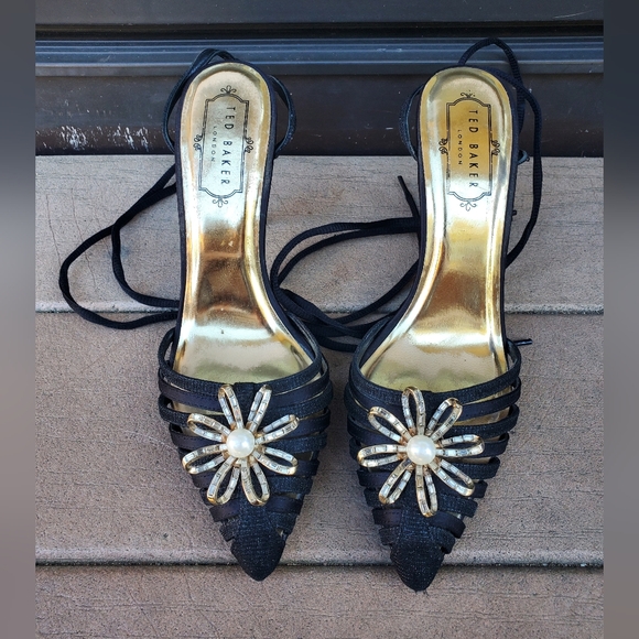 Ted Baker Pointed Toe Heels - Picture 1 of 13